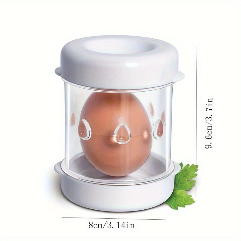 Durable Plastic Egg Peeler and Cracker for Quick Shell Removal