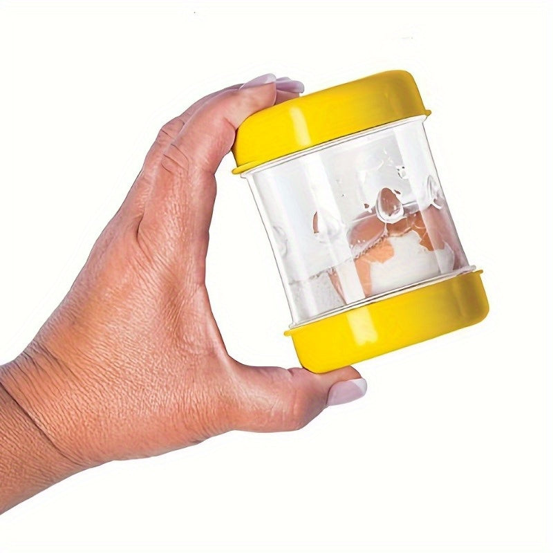 Durable Plastic Egg Peeler and Cracker for Quick Shell Removal