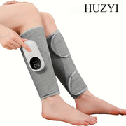 Portable Air Compressed Leg Massager with 3 Intensity Levels and Rechargeable Battery