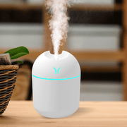 Cute Aroma Diffuser Air Humidifier for Bedroom Home Car with Night Light