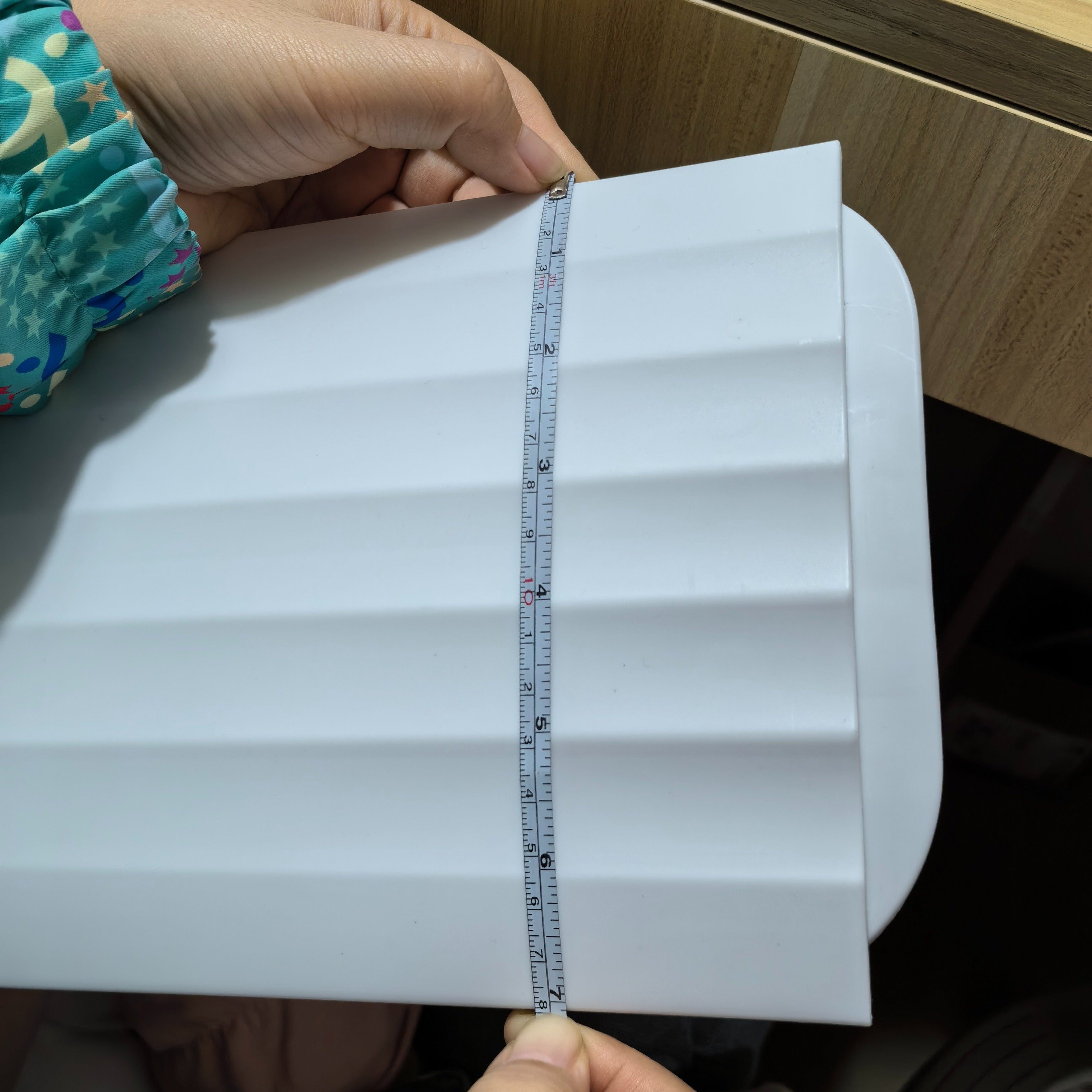 Air Conditioner Wind Deflector for Heating and Cooling Systems Breathable No Electricity