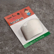Stainless Steel Finger Guard for Kitchen Cutting Protection, Vegetable Hand Guard