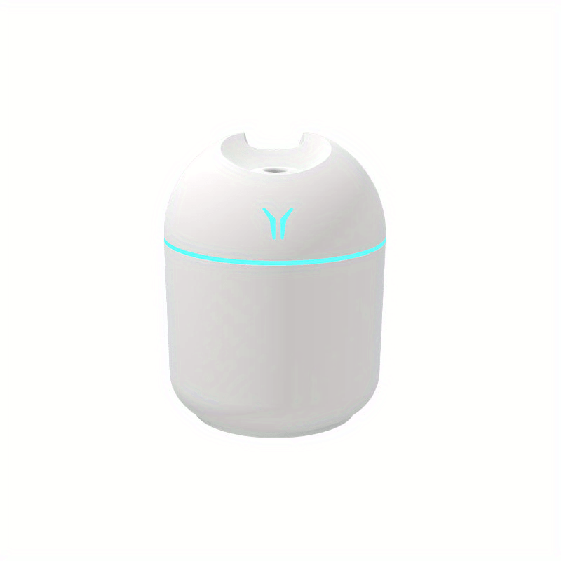 USB-Powered Air Humidifier and Aroma Diffuser with Night Light for Bedroom Car and Plant Purification