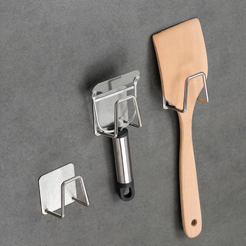 Organizador de fregadero de cocina de acero inoxidable para colgar en la pared, conjunto de 1, 3 o 5
