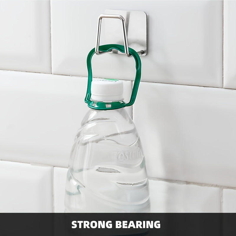 Organizador de fregadero de cocina de acero inoxidable para colgar en la pared, conjunto de 1, 3 o 5