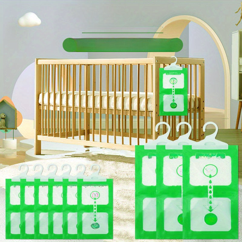 Bolsas Absorbe-Humedad 4/10/20pcs, Deshumidificadores No Eléctricos para Armarios, Dormitorios, Salas de Estar