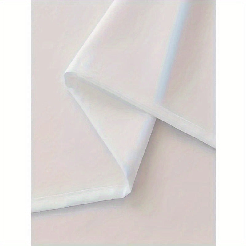 Eid Al Fitr Polyester Square Waterproof Stain-Resistant Tablecloth with Golden Moon and Lantern Pattern