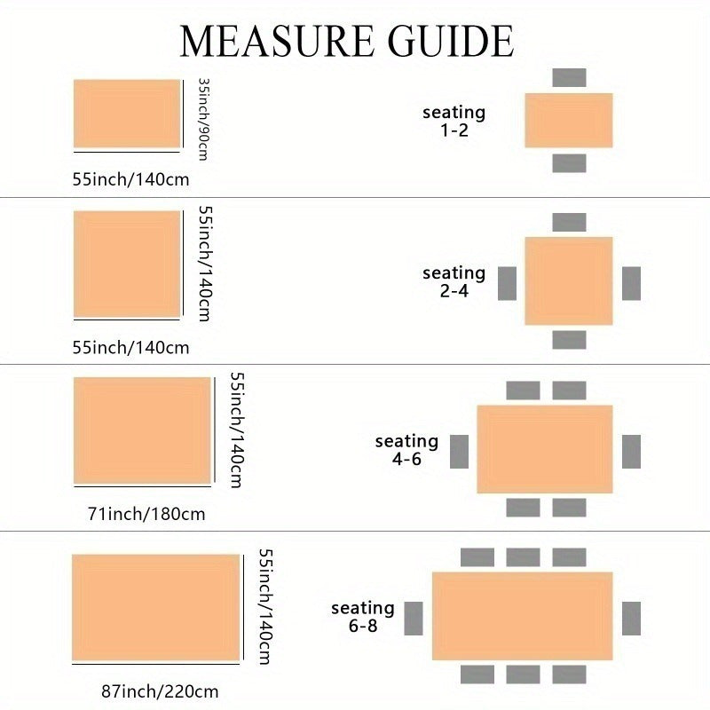 Eid Al Fitr Polyester Square Waterproof Stain-Resistant Tablecloth with Golden Moon and Lantern Pattern