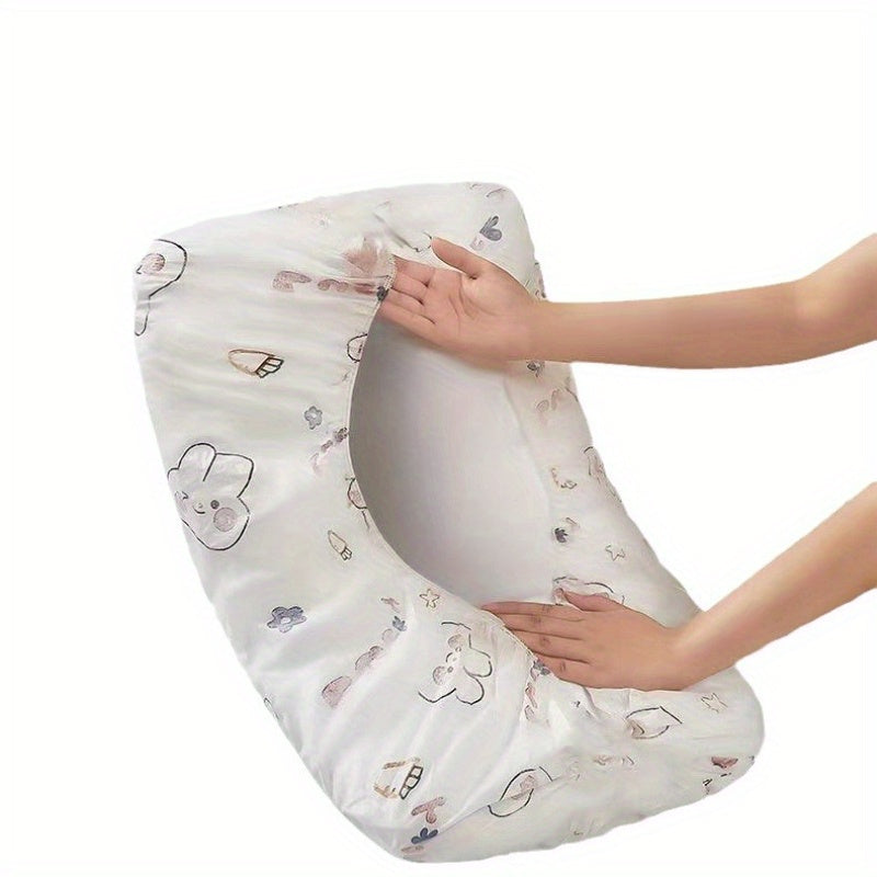 Одноразовые чехлы для подушек для отелей, больниц и грузовых платформ, смешанные цвета, гигиеничные и гипоаллергенные