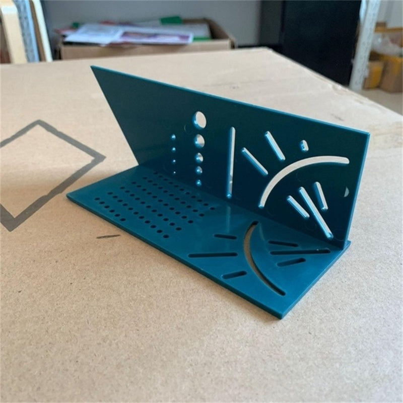 3D Angle Ruler for Woodworking Durable Measurement Tool for DIY Projects