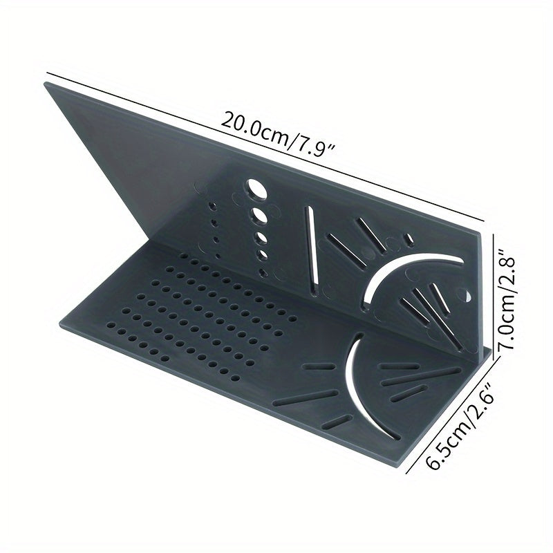 3D Angle Ruler for Woodworking Durable Measurement Tool for DIY Projects