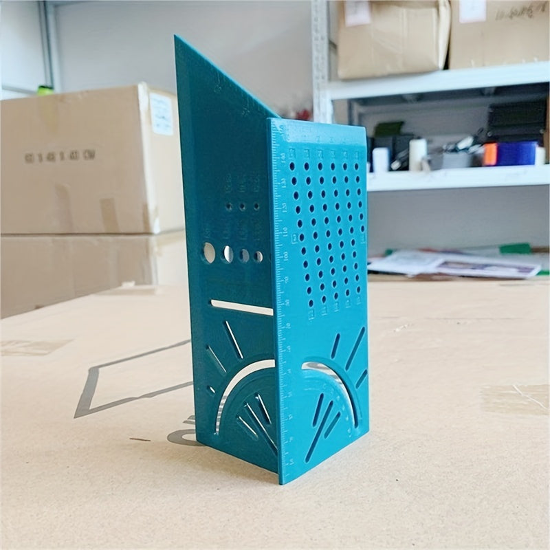 3D Angle Ruler for Woodworking Durable Measurement Tool for DIY Projects