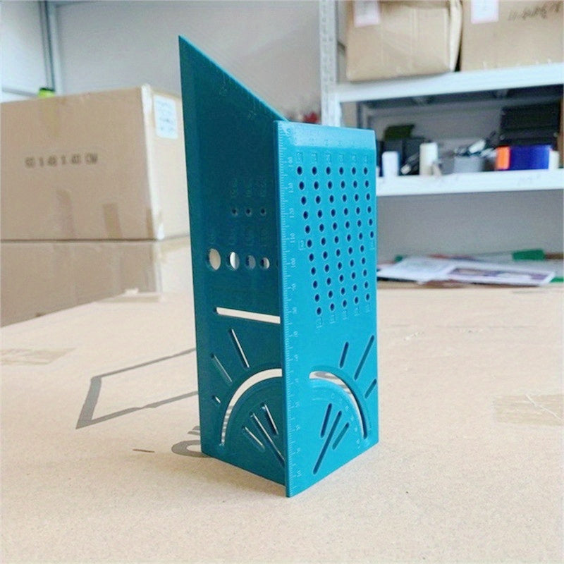 3D Angle Ruler for Woodworking Durable Measurement Tool for DIY Projects
