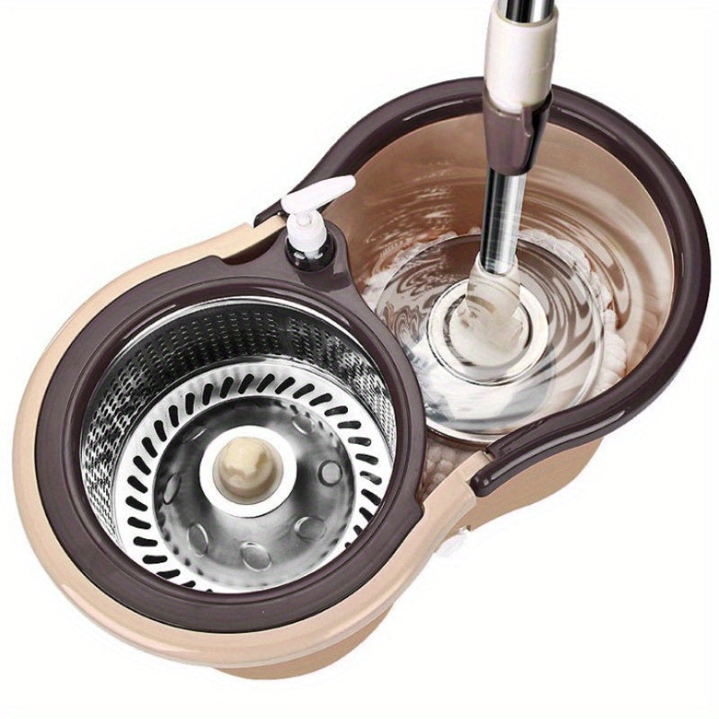 "Binafsha Moppi Mop Chekasi 7 ta tortish boshiga ega, mustahkam qalin po'latdan yasalgan va ichki va tashqi foydalanish uchun mos keladi. Ushbu 17.72 dyuymli bog' va o'tlarni parvarish qilish aksessuari oson tozalash va parvarishlash uchun mo'ljallangan."