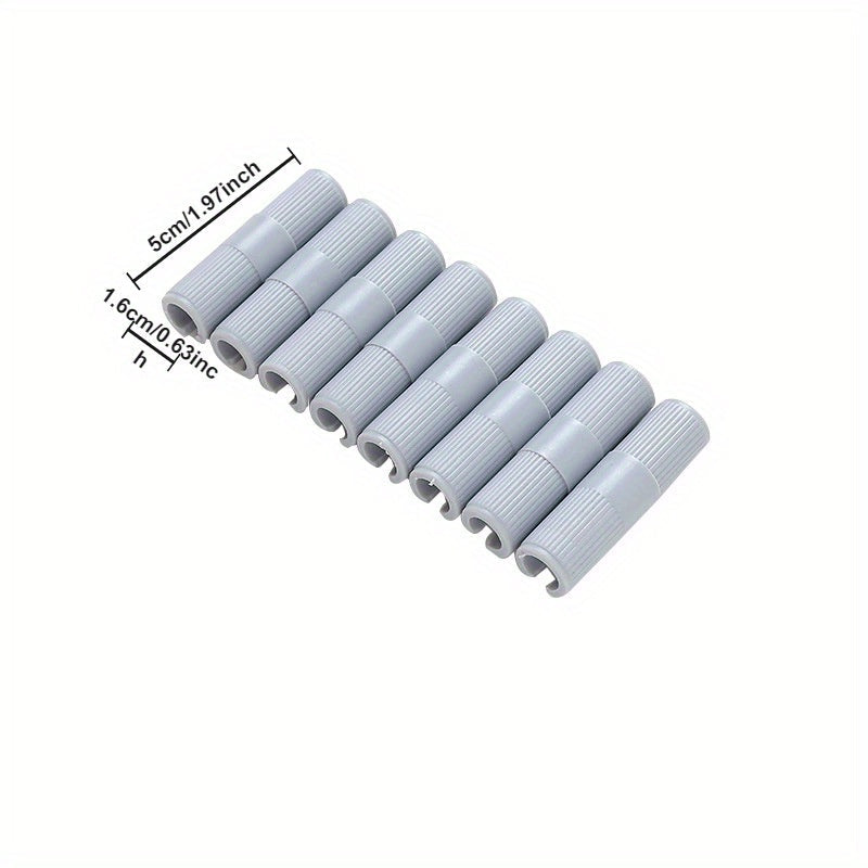 12 Durable Plastic Bed Sheet Clips for Mattress and Sofa Bedding Security