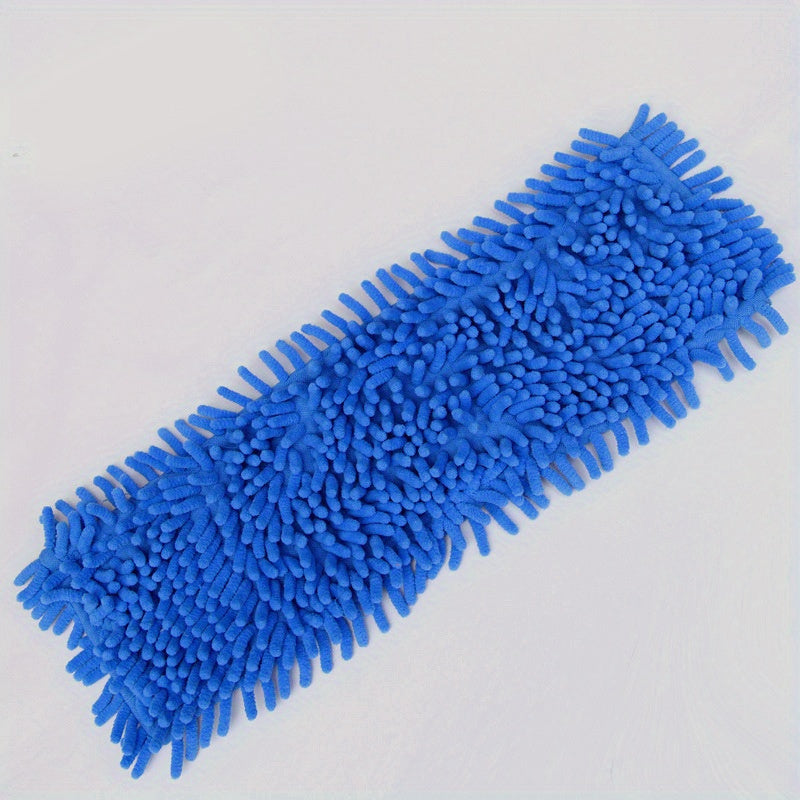 Replacement Microfiber Dust Mop Pads 3-Pack for Home Cleaning