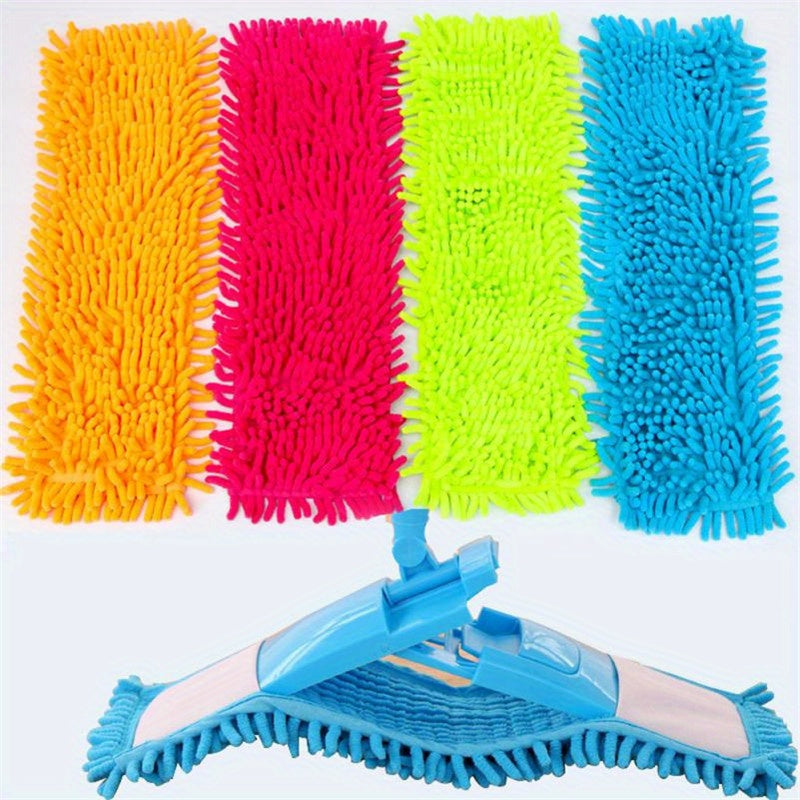 Replacement Microfiber Dust Mop Pads 3-Pack for Home Cleaning