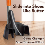 Seniors Stainless Steel Shoe Horn 78.74cm No Bending Needed for Sneakers Boots