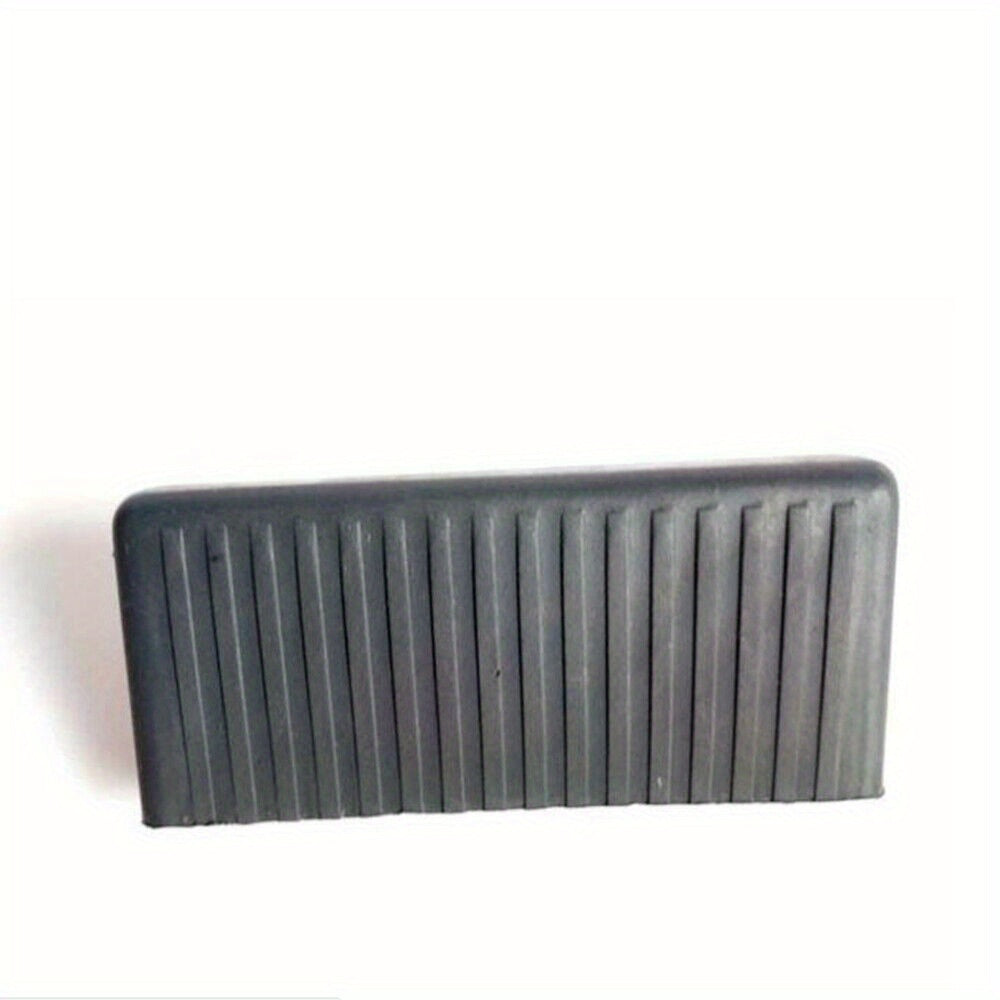 6 ta plastik yotoq slat almashtirish oxirgi qopqoq to'plami - mustahkam matrasni qo'llab-quvvatlovchi uskunalar, o'rnatish oson, qora rang