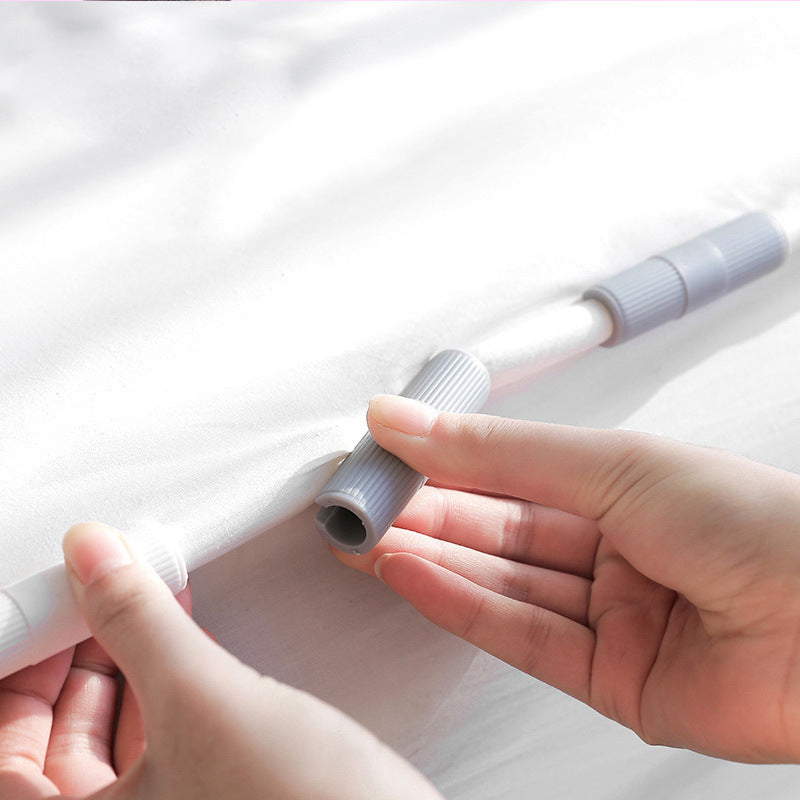 12 Durable Plastic Bed Sheet Clips for Mattress and Sofa Bedding Security