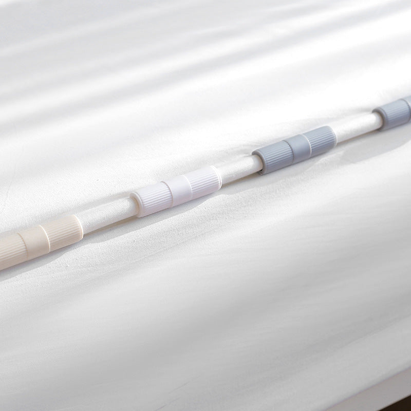 12 Durable Plastic Bed Sheet Clips for Mattress and Sofa Bedding Security