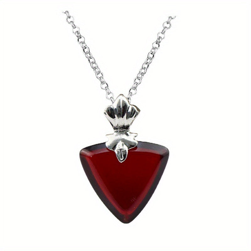 Unisex Heart-Shaped Necklace Tohsaka Rin Fate Zero Anime Jewelry