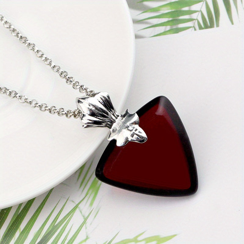 Unisex Heart-Shaped Necklace Tohsaka Rin Fate Zero Anime Jewelry