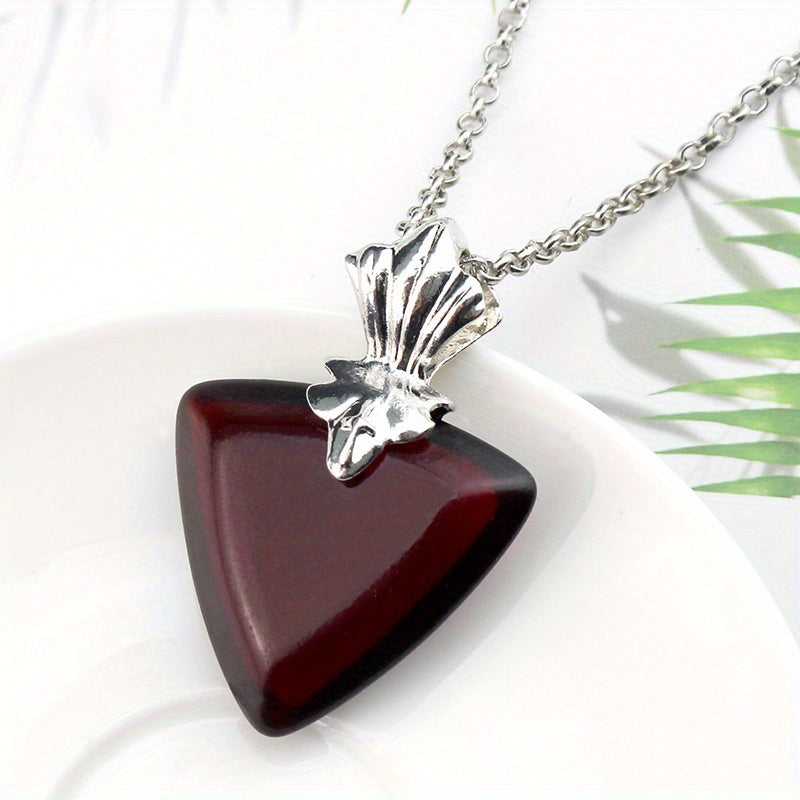 Unisex Heart-Shaped Necklace Tohsaka Rin Fate Zero Anime Jewelry