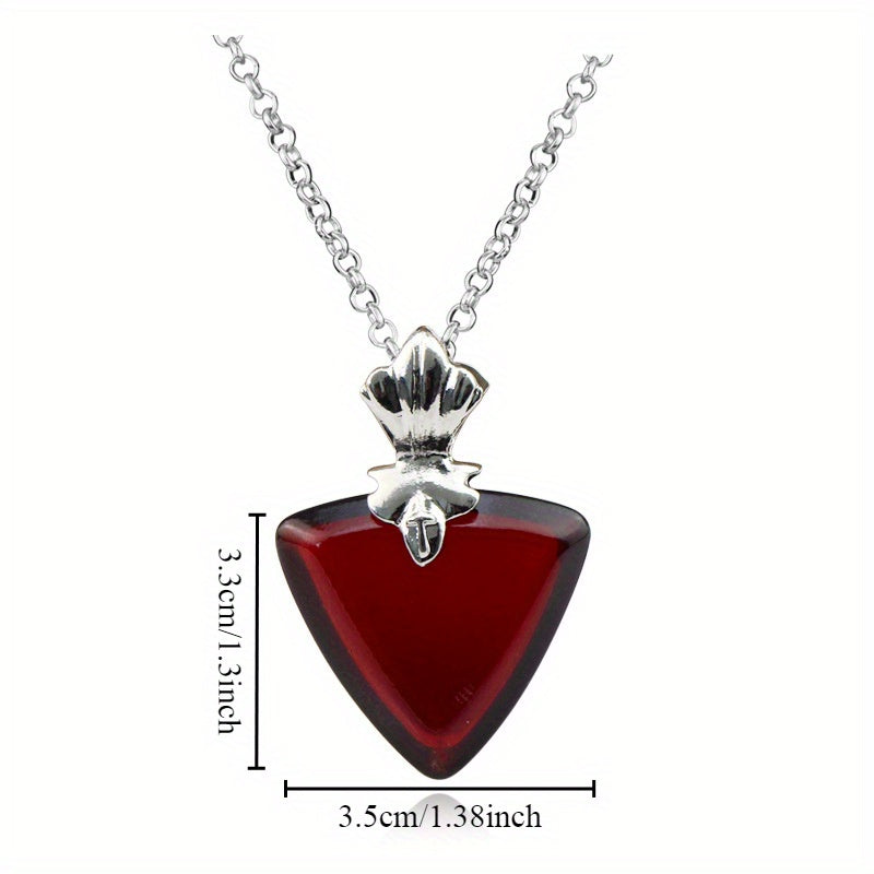 Unisex Heart-Shaped Necklace Tohsaka Rin Fate Zero Anime Jewelry