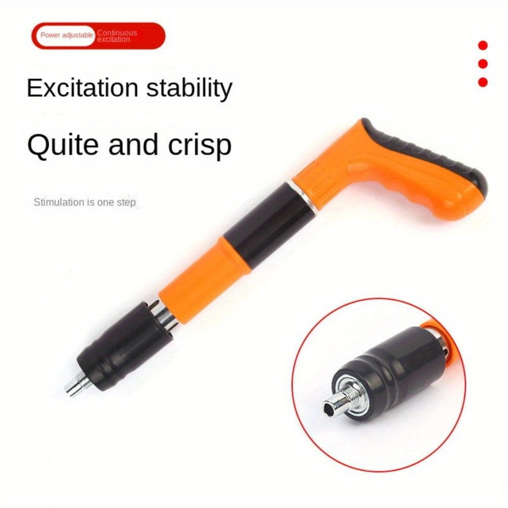 Mini Steel Nail Gun Kit with 5-Speed Adjustable Manual Operation for Woodwork and Concrete Walls