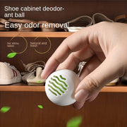 Set of 6 or 12 Shoe Deodorizer Balls for Fresh Feet and Home Use