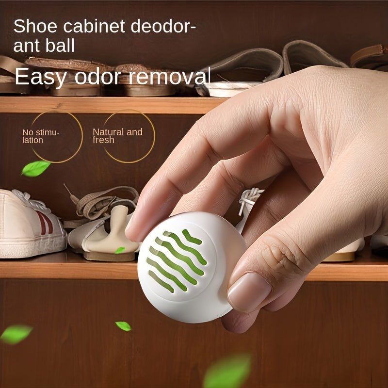 Set of 6 or 12 Shoe Deodorizer Balls for Fresh Feet and Home Use