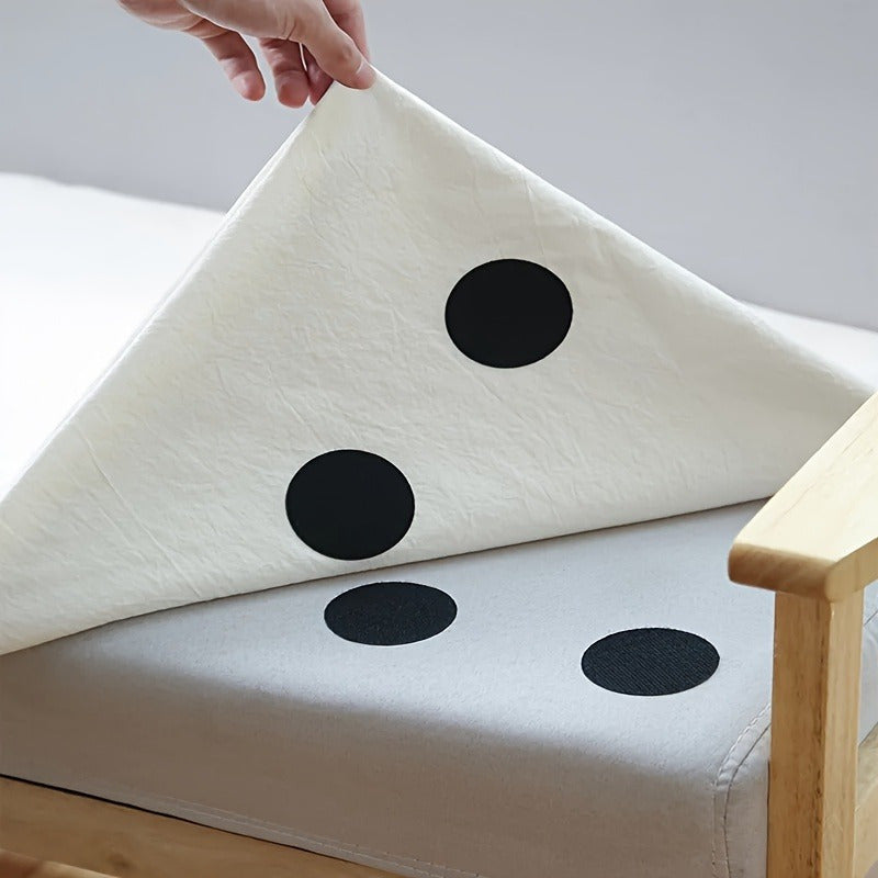 Ikki tomonlama o'z-o'zidan yopishqoq gilam ushlagich lentasi, sirpanishga qarshi xususiyat bilan, burishmaslik uchun