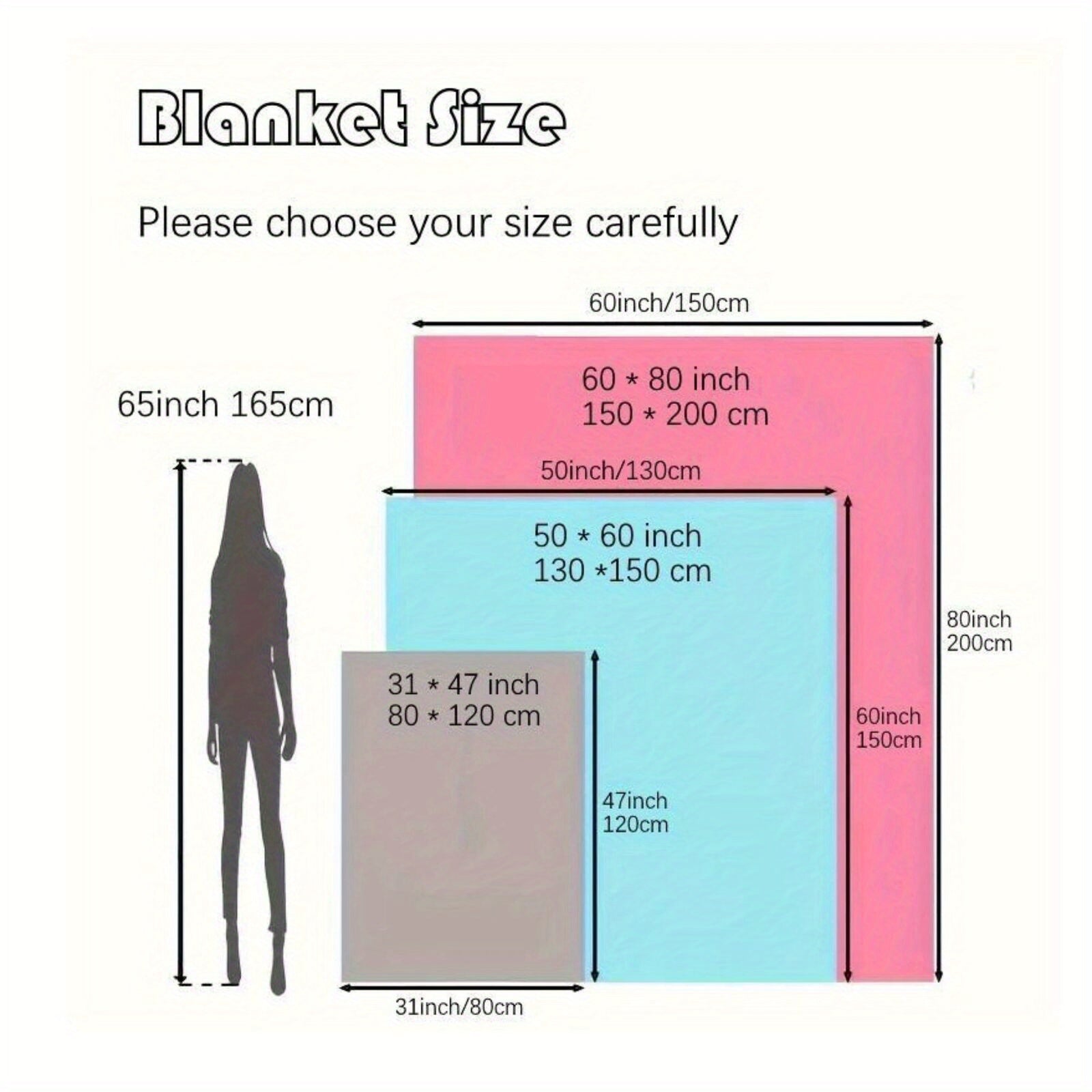 Vibrant Cartoon Character Flannel Throw Blanket for Bed Sofa Travel