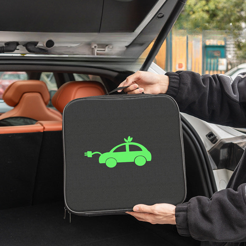 Universal Fireproof Oxford Cloth EV Charger and Cable Storage Bag