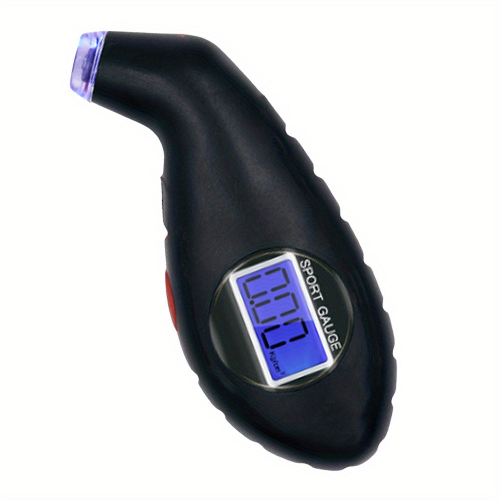 Digital LCD Tire Pressure Gauge Car Tire Air Pressure Meter High Precision
