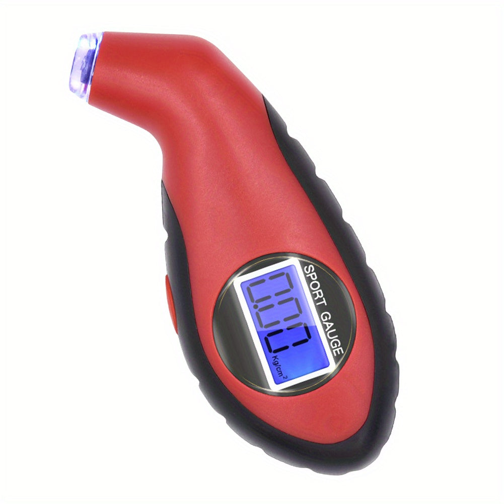 Digital LCD Tire Pressure Gauge Car Tire Air Pressure Meter High Precision