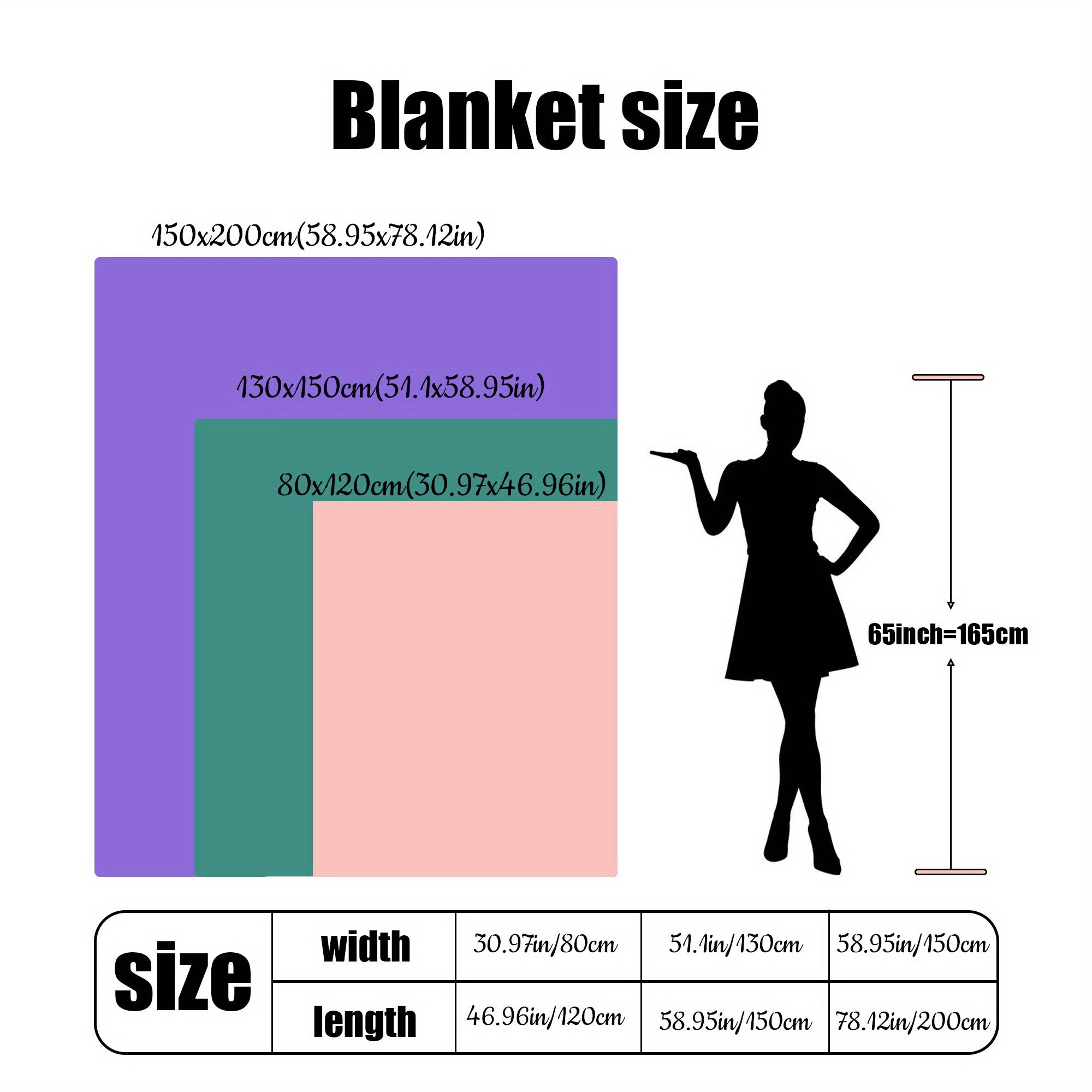 Flannel Fleece Blanket with Nutella Print Digital Design for All Seasons