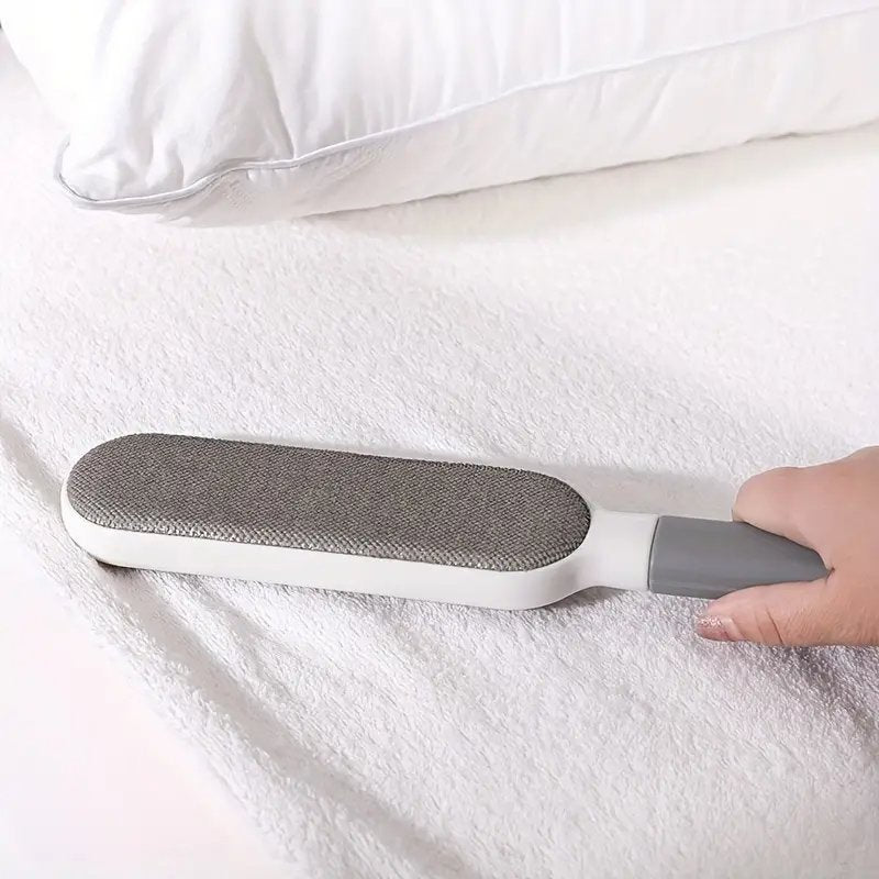 Reusable Plastic Lint Remover Brush for Clothing Upholstery Pet Hair Static Dust Tool