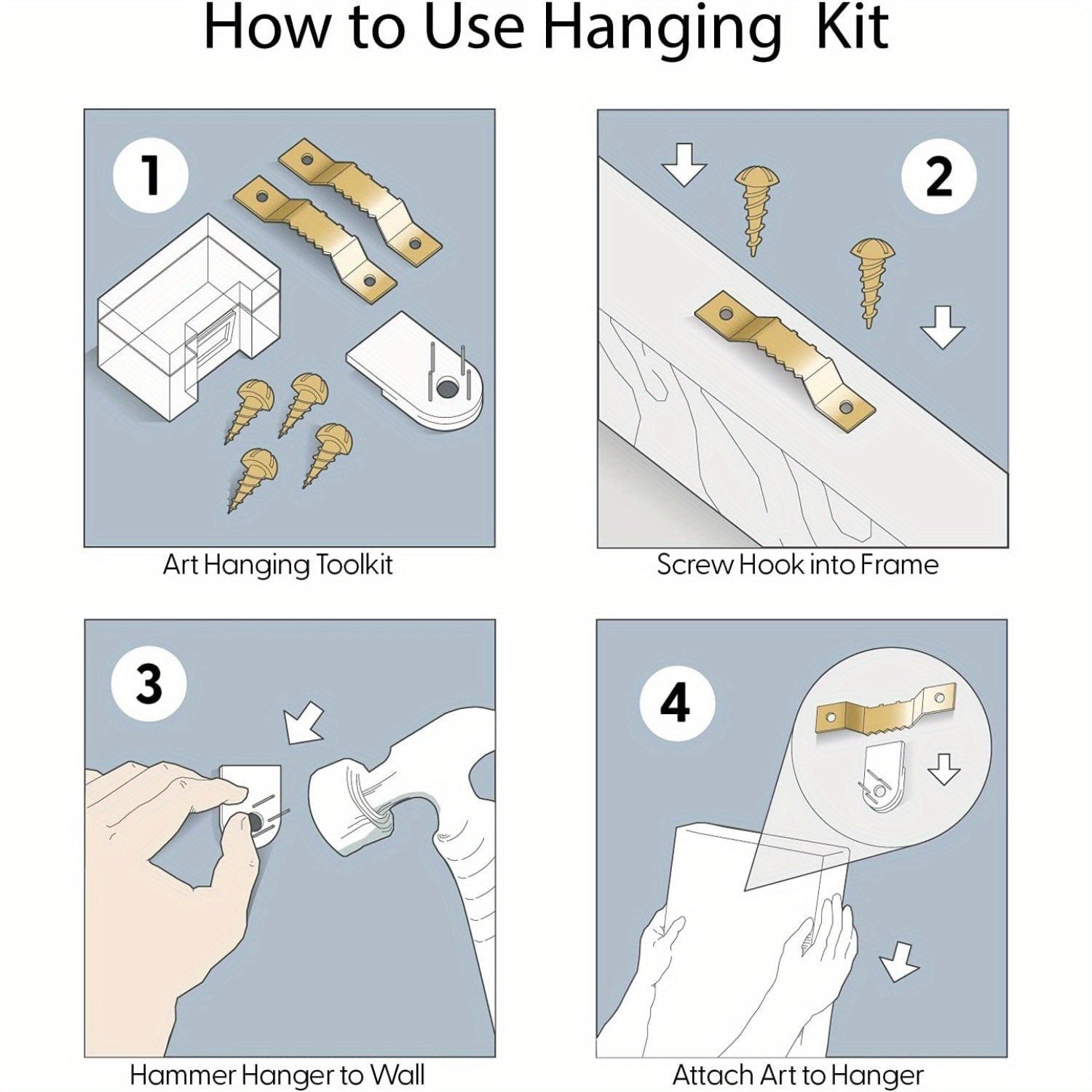 Personalized Wooden Framed Canvas Print for Family Photos Wall Art for Living Room Bedroom Bathroom