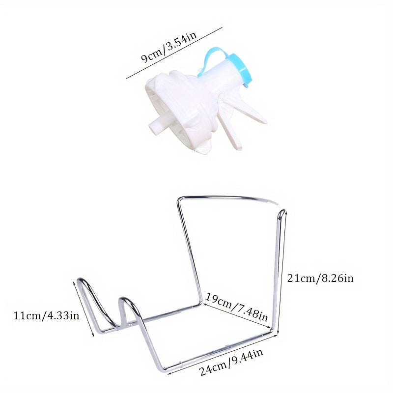 Quvvatlanadigan qo'lga olinadigan suv tarqatuvchi - simsiz va oshxona va ovqatlanish joylari uchun ideal