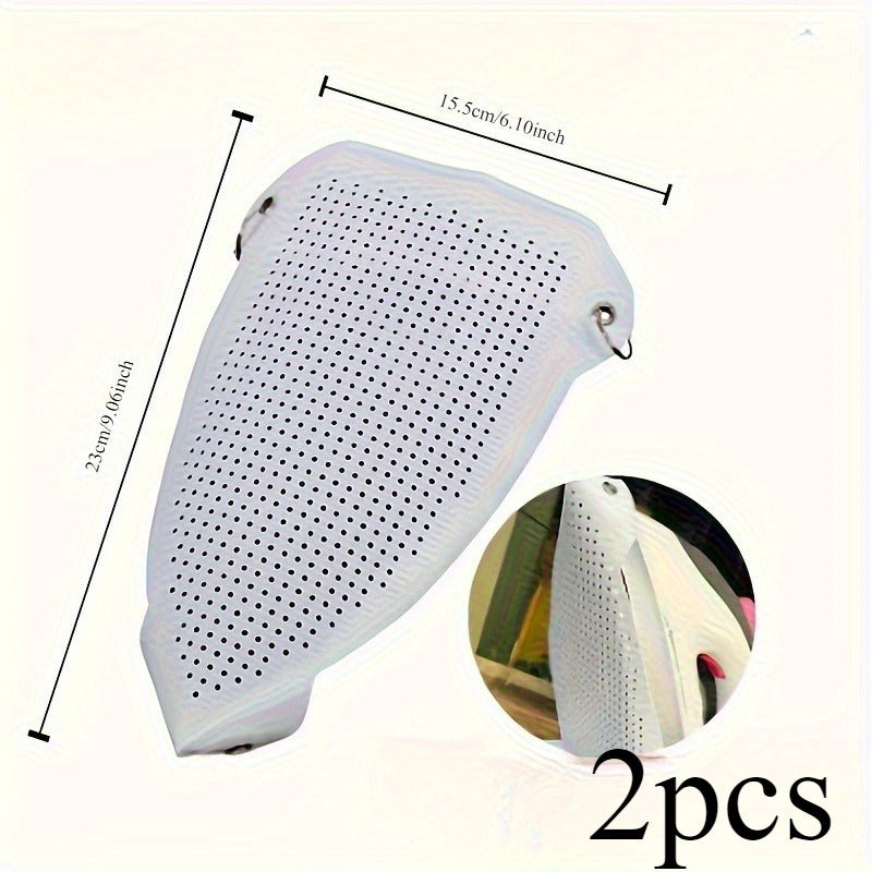 Protective Iron Shoe Cover Polyester Non-Stick Heat-Resistant for Steam Ironing