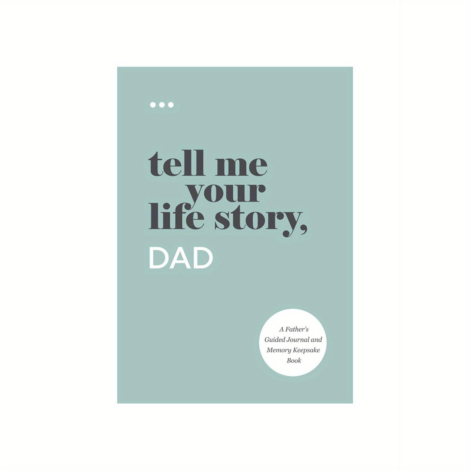 Family Legacy Journal with 200+ Tips, Hardcover, Gift for Birthdays and Holidays