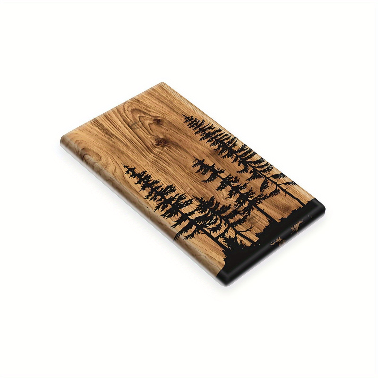 Wall Plate Cover for Light Switches and Outlets Pine Forest Design Easy to Clean and Install