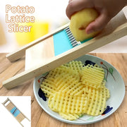 Sabzavotlarni kesish uchun to'rtburchak - Restoranlar va supermarketlar uchun professional oshxona asbobi