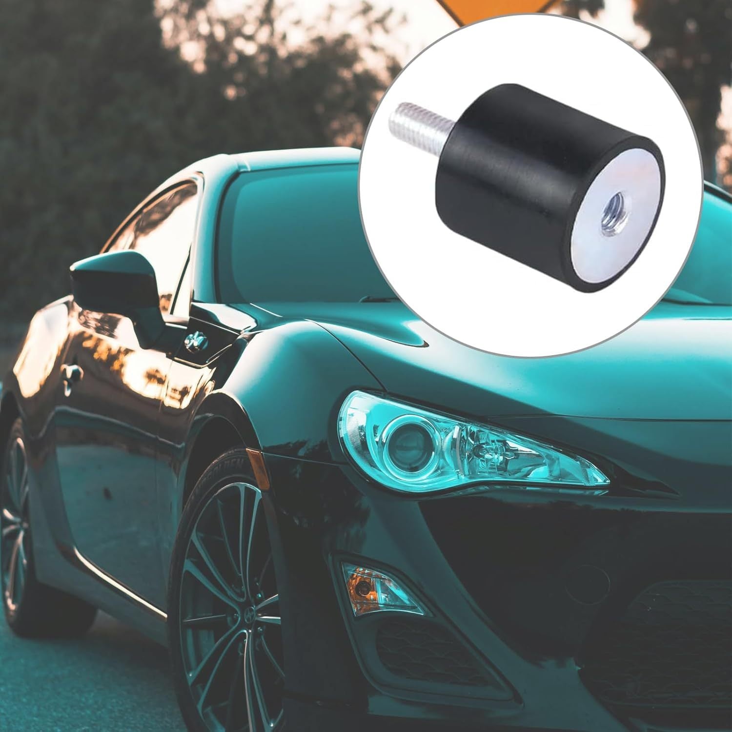 4-to'plam M8 rezina tamponlari, HVAC kompressorlari va generatorlari uchun titrashni kamaytiruvchi damperslar