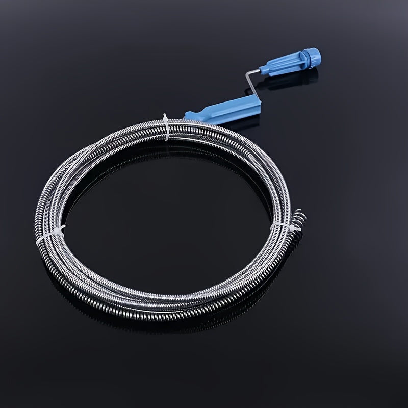 Moslashuvchan Metall Drayn Qopqog'ini Olib Tashlash Vositasi - Oshxona, Hammom, Tualet, Kanalizatsiya uchun Ideal - Elektr yoki Batareyalar Kerak Emas, Uy uchun Zarur Tozalash Vositasi