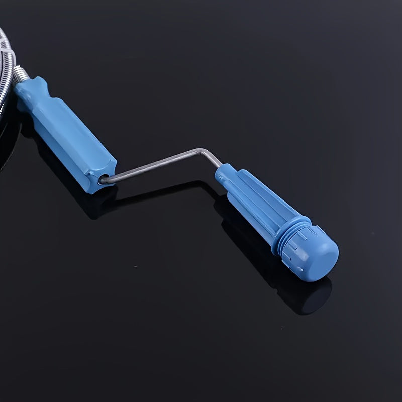 Moslashuvchan Metall Drayn Qopqog'ini Olib Tashlash Vositasi - Oshxona, Hammom, Tualet, Kanalizatsiya uchun Ideal - Elektr yoki Batareyalar Kerak Emas, Uy uchun Zarur Tozalash Vositasi