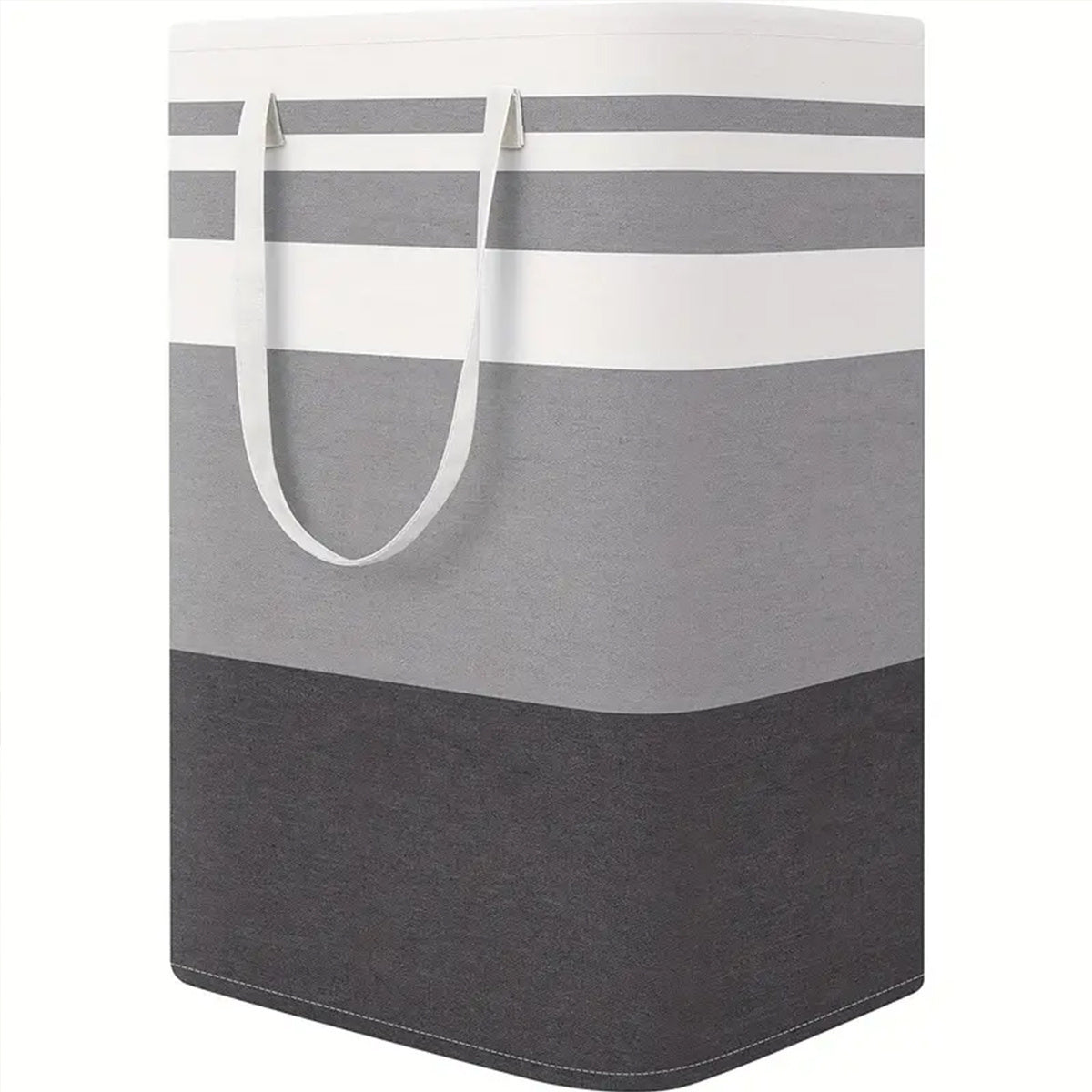 Large Waterproof Collapsible Laundry Hamper with Extended Handles for Dorms and Families