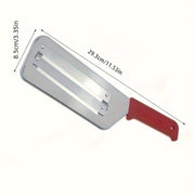 Qo'l bilan ishlov beriladigan metall karam kesgich - Sauerkraut va boshqa sabzavotlarni osonlik bilan kesish uchun - Oson kesish uchun mustahkam oshxona asbobi